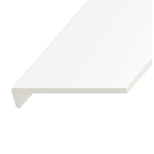 White Square UPVC Internal Window Sill & Board