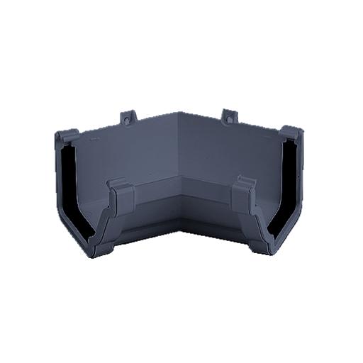 Anthracite Ogee Gutter Internal 135° Angle