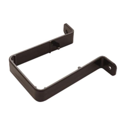 Black Square Standard Down Pipe Clips