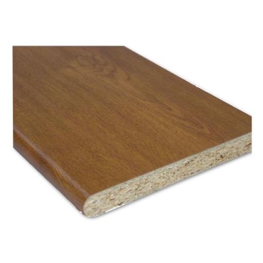 Golden Oak Laminated Replacement Window Board