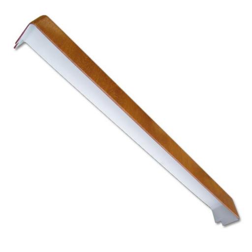 light oak 500mm double ended fascia corner.png