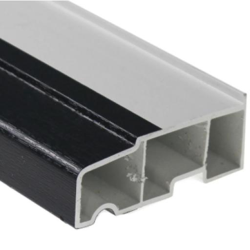 black ash 85mm external stub sill
