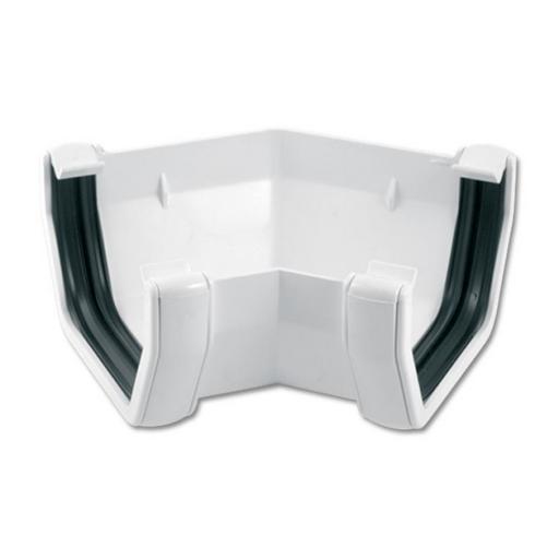 FloPlast White Square Gutter Angles