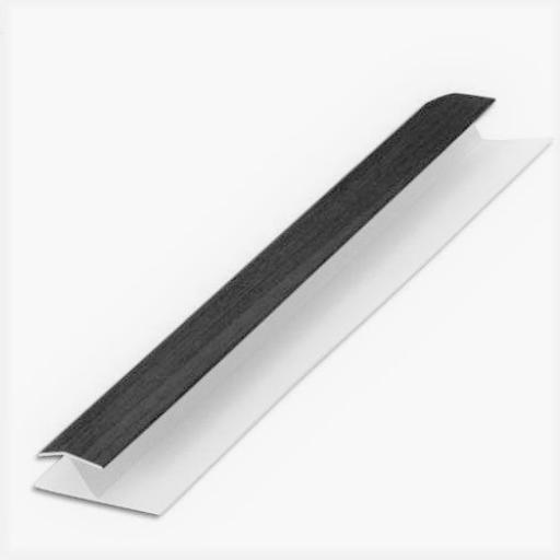 Anthracite Shiplap H Section Jointing Trim