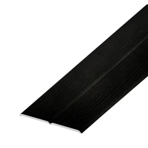 Black Ash PVC 25mm x 25mm Flexi Angle