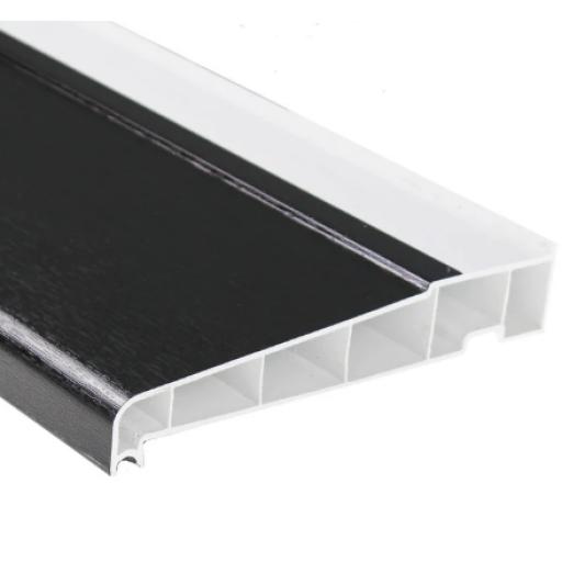 180mm black ash external sill