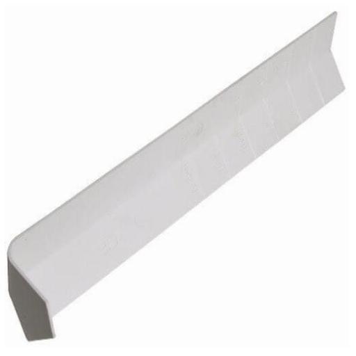 135 Degree External Fascia Corner White 300mm