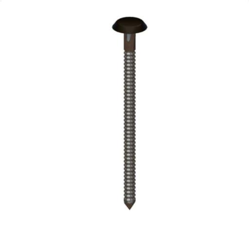 30mm Rosewood Soffit Poly Pins