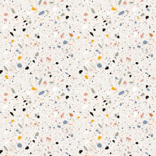 Terrazzo Pastel Splashbax Shower Panel