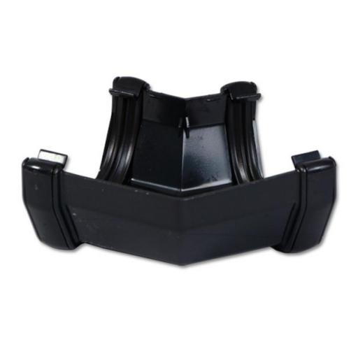 FloPlast Black Square Gutter Angles