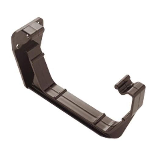 Brown Square Gutter Fascia Bracket