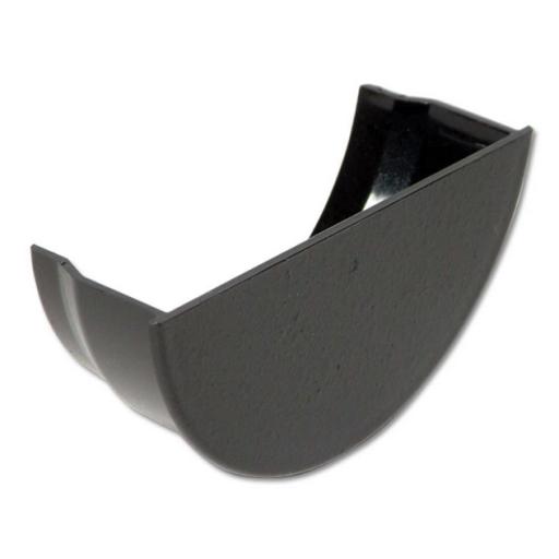floplast cast iron style half round internal stop end