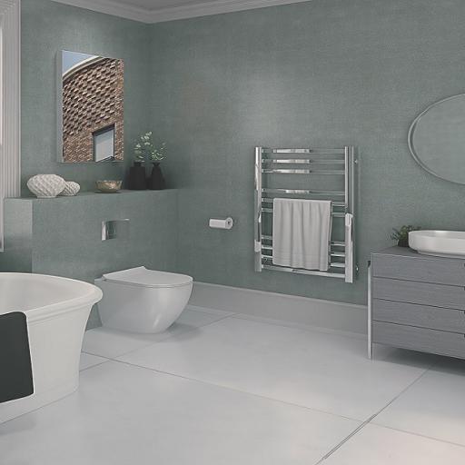 Titanium Bathroom & Shower Wall Panel