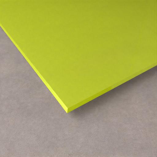 2.5mm Lime Green Gloss Hygienic Wall Cladding