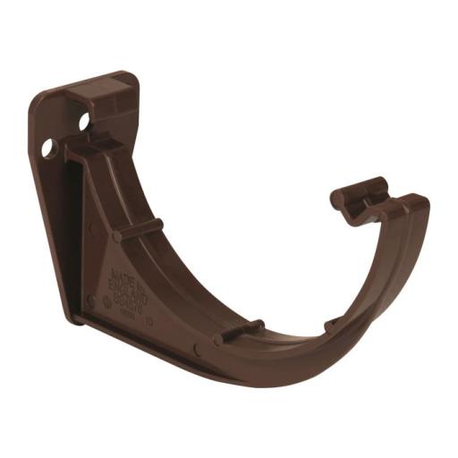 Brown Round Gutter Fascia Bracket