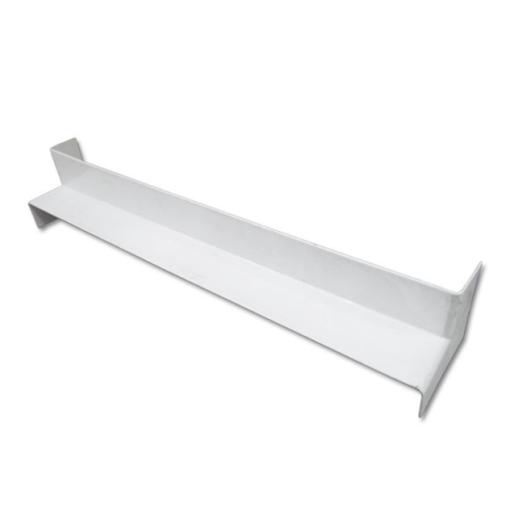 white 500mm double ended internal fascia corner.png