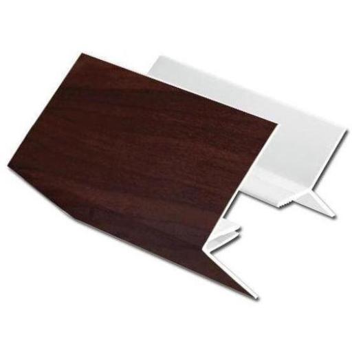 Rosewood Shiplap 2 Part External Corner Joint