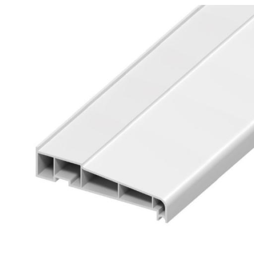 white upvc window cill both faces 150mm