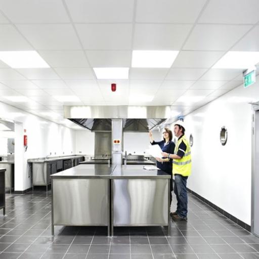 commercial hygienic wall cladding