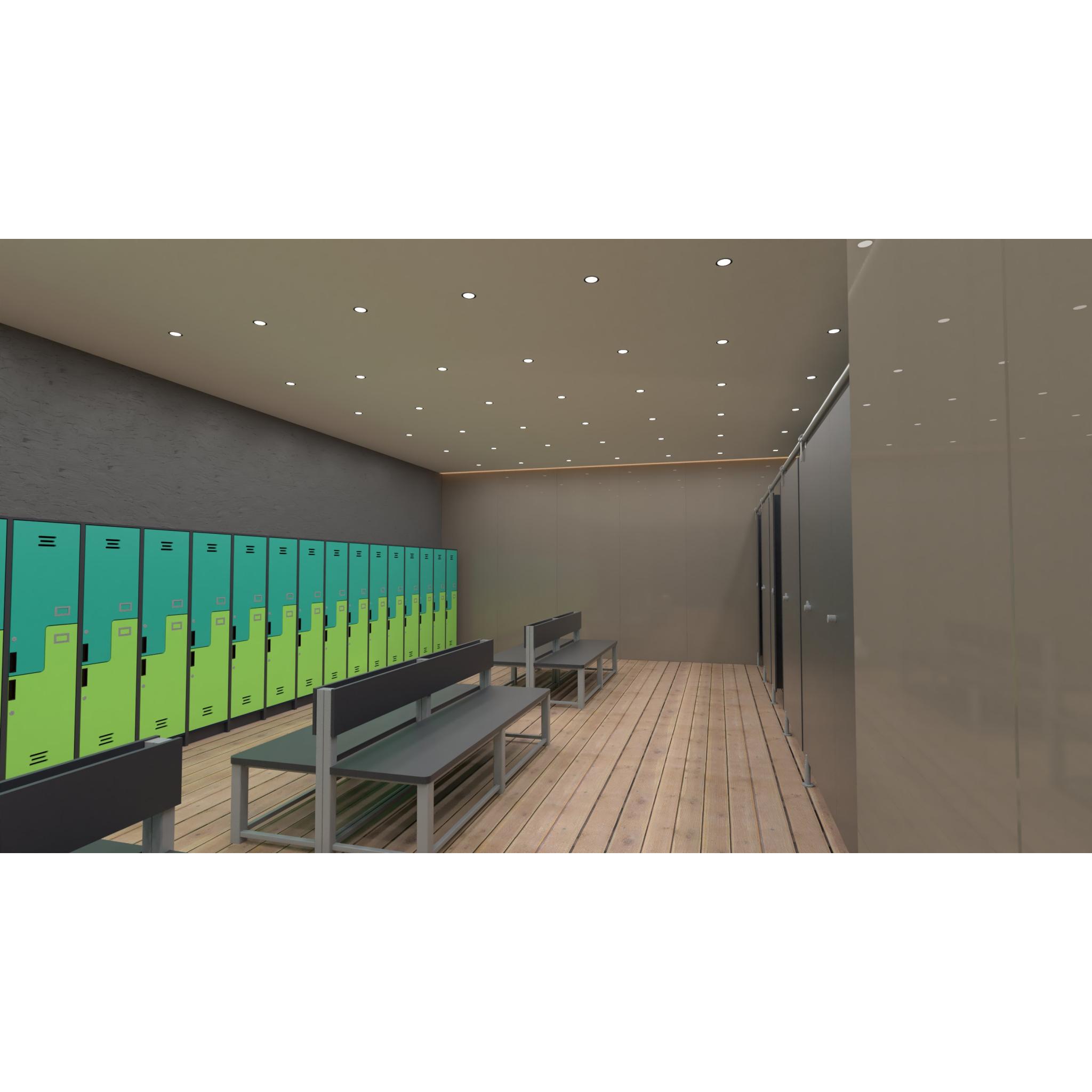 2.5mm Sandstone Pastel Hygienic Wall Cladding