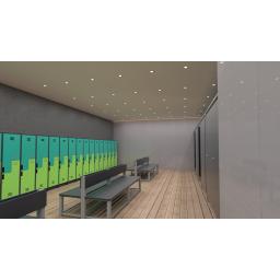 pebble satin locker room cladding sheet 