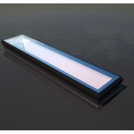 Luma Glass Skylight 600mm Wide x 500mm upto 3000mm Length