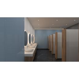 sky satin hygienic pvc toilet cladding sheet