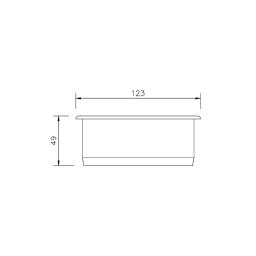 floplast soil pipe socket plug dimensions