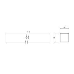 floplast square downpipe dimensions