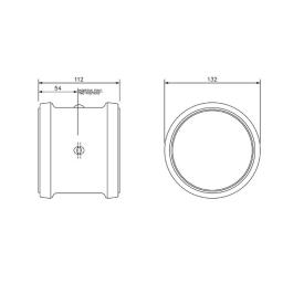 floplast underground coupling double socket dimensions