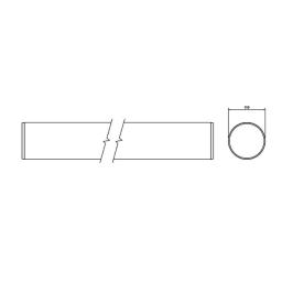 floplast plain ended soil pipe dimensions