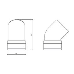 floplast soil pipe 135° bottom offset bend.png