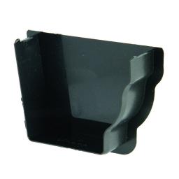 floplast cast iron style ogee gutter right hand internal stop end