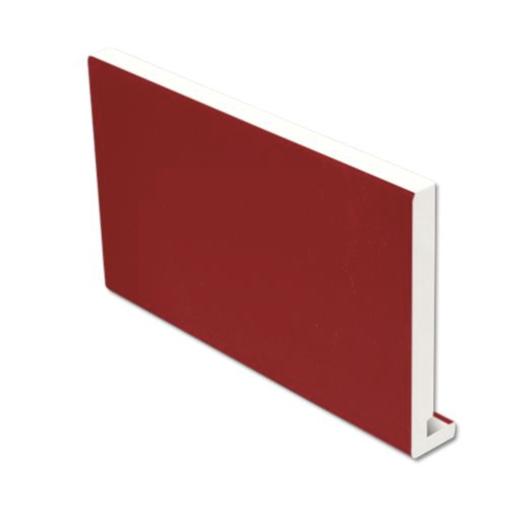 Red UPVC Fascia Board