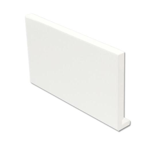 Foiled White UPVC Fascia Board