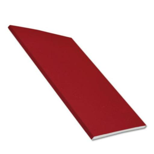 Red UPVC Soffit Board