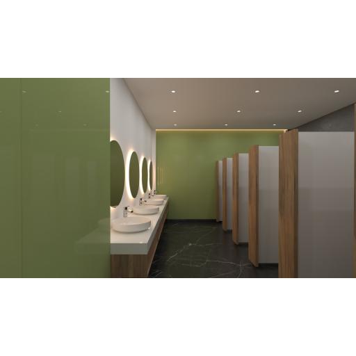 grape gloss toilet wall cladding sheet