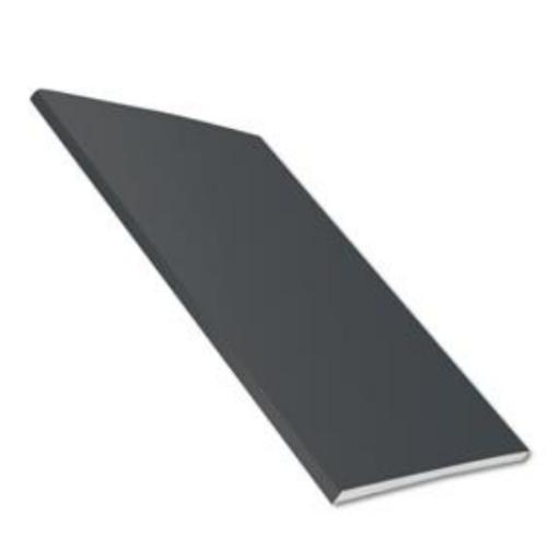 Plain Grey UPVC Soffit Board