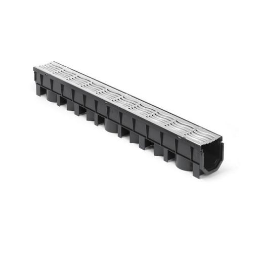 110mm Drainage Channel Galvanised Grate