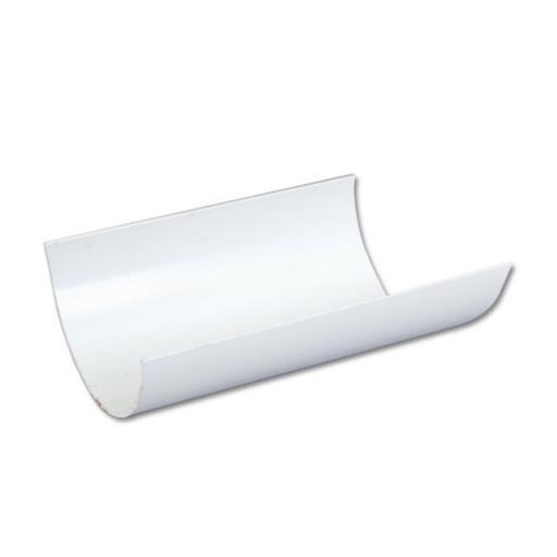 floplast white round gutter length