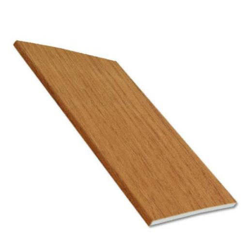 Irish Oak UPVC Soffit Board