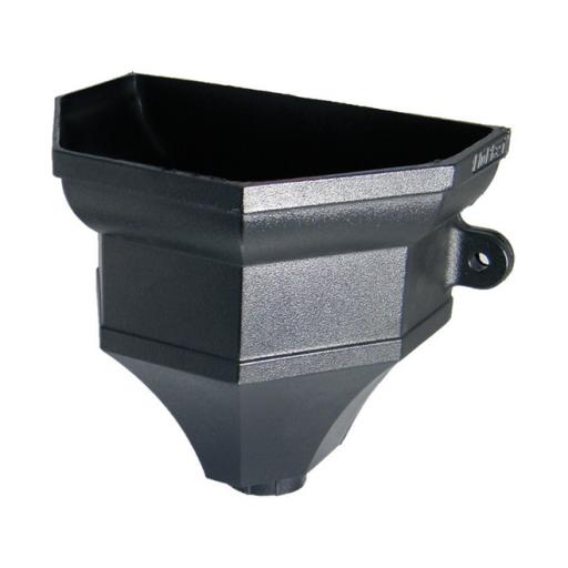 FloPlast Cast Iron Style Downpipe Hopper Head