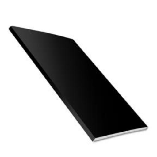 Plain Black UPVC Soffit Board