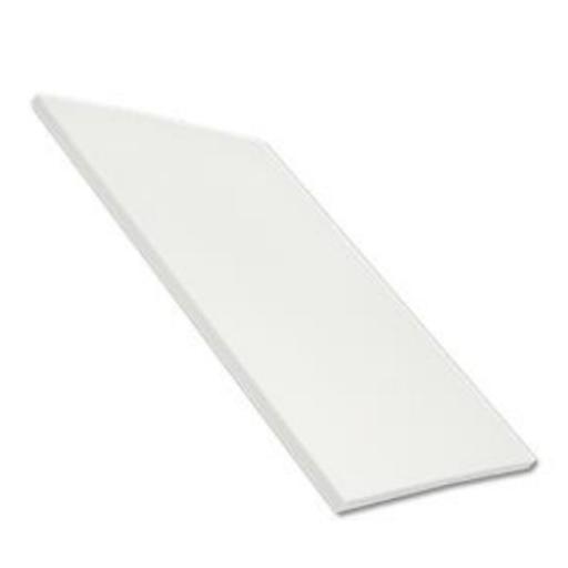 White Foiled UPVC Soffit Board