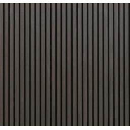 ebony acoustic wall panels close up product view