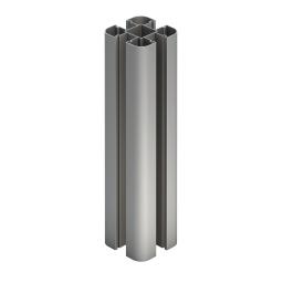 fence post aluminium