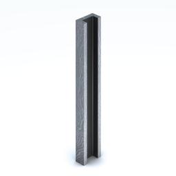 composite concrete fence post adaptor 2 pack