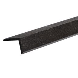 suelo composite decking corner edging trim 3600 x 40 x 40mm charcoal