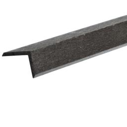 suelo composite decking corner edging trim 3600 x 40 x 40mm grey