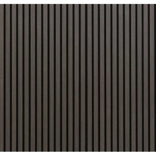 ebony acoustic wall panels close up product view